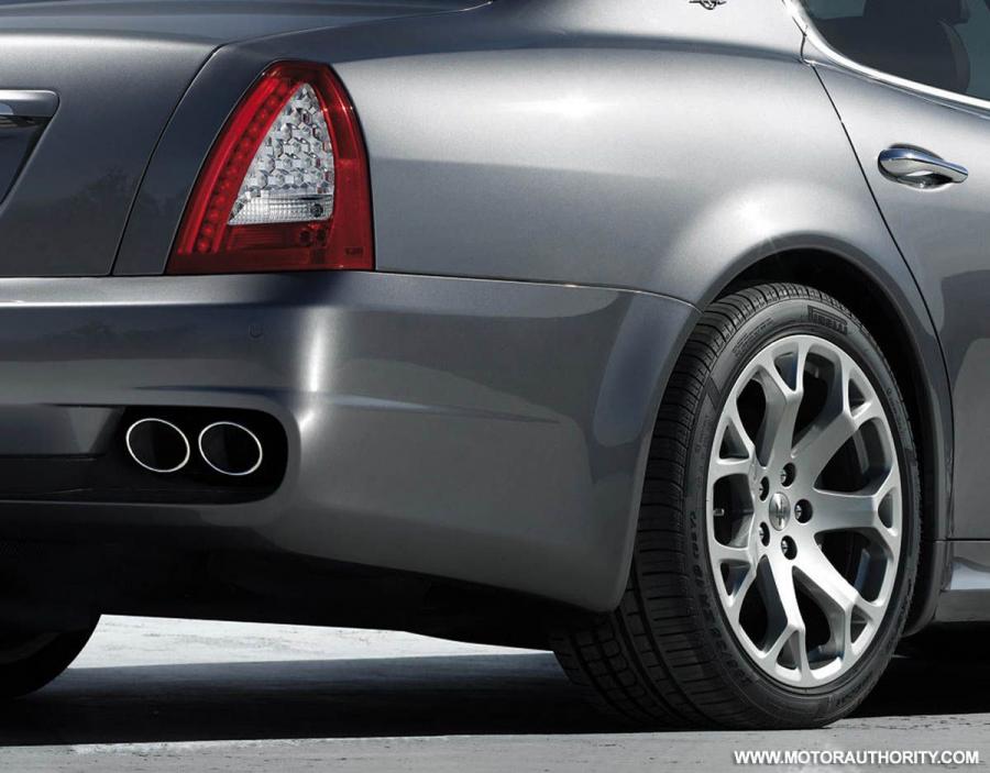  Maserati Quattroporte 2008 года  (фото 187 из 197)